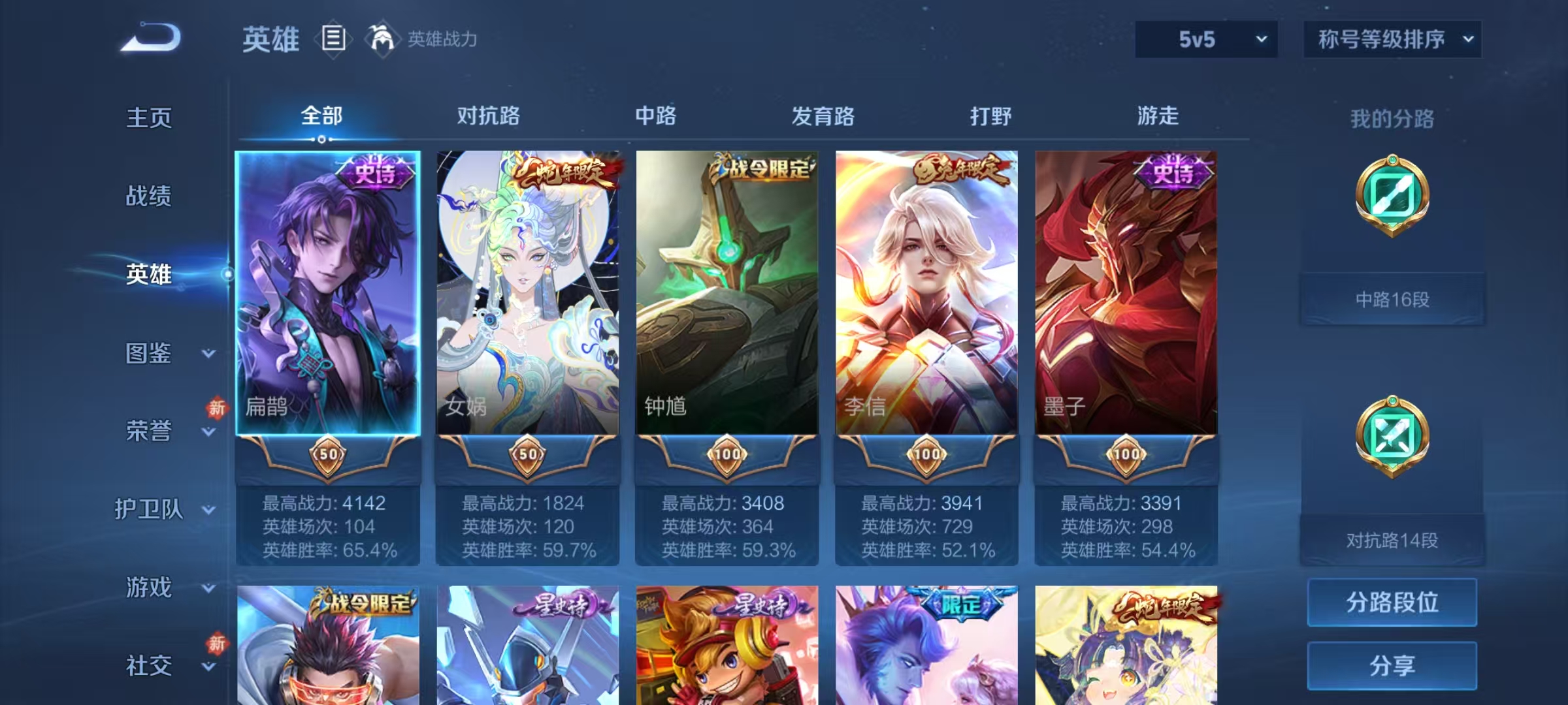 WZCMW476768王者荣耀账号详情图3