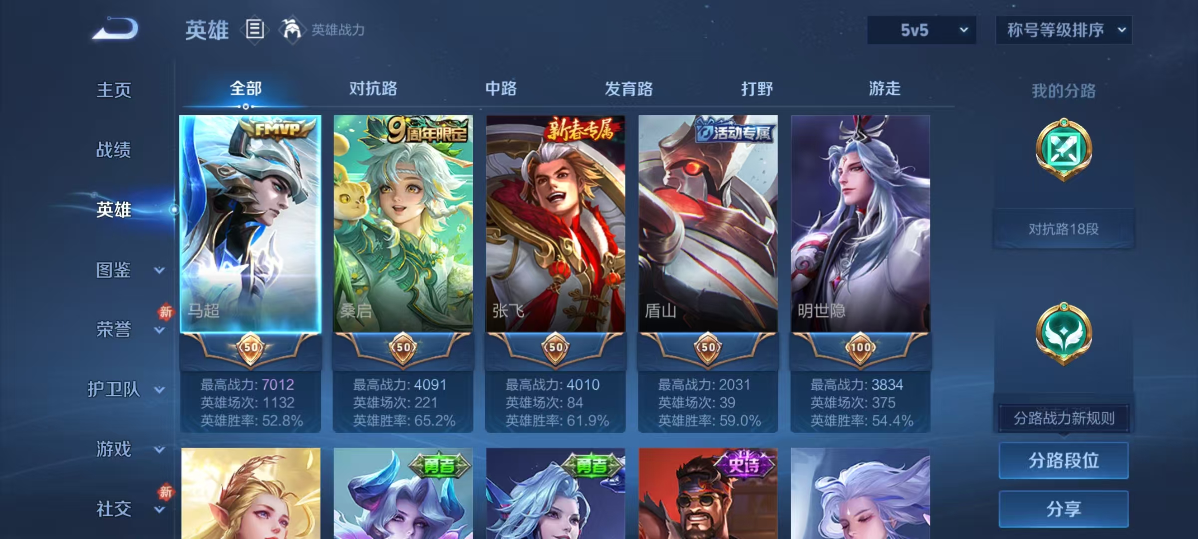 WZCMW479137王者荣耀账号详情图3