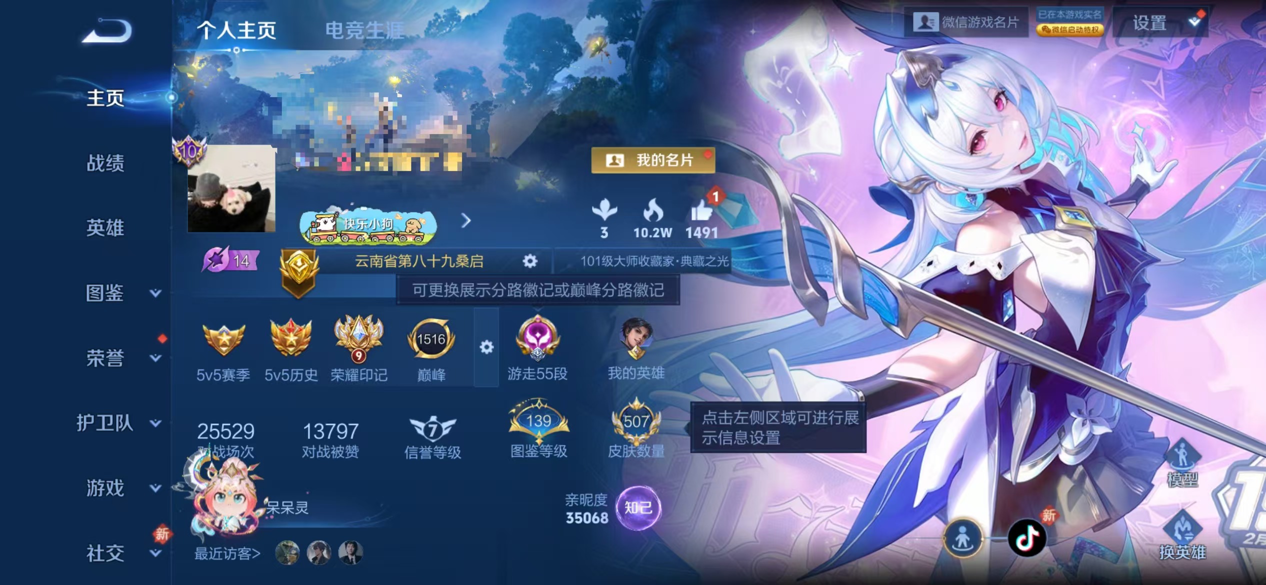 WZCMW479171王者荣耀账号详情图2