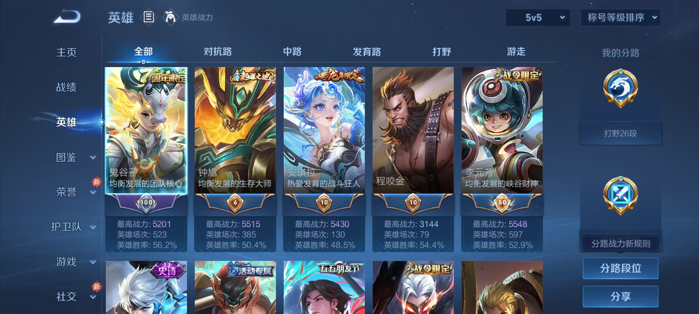 WZCMW479174王者荣耀账号详情图3