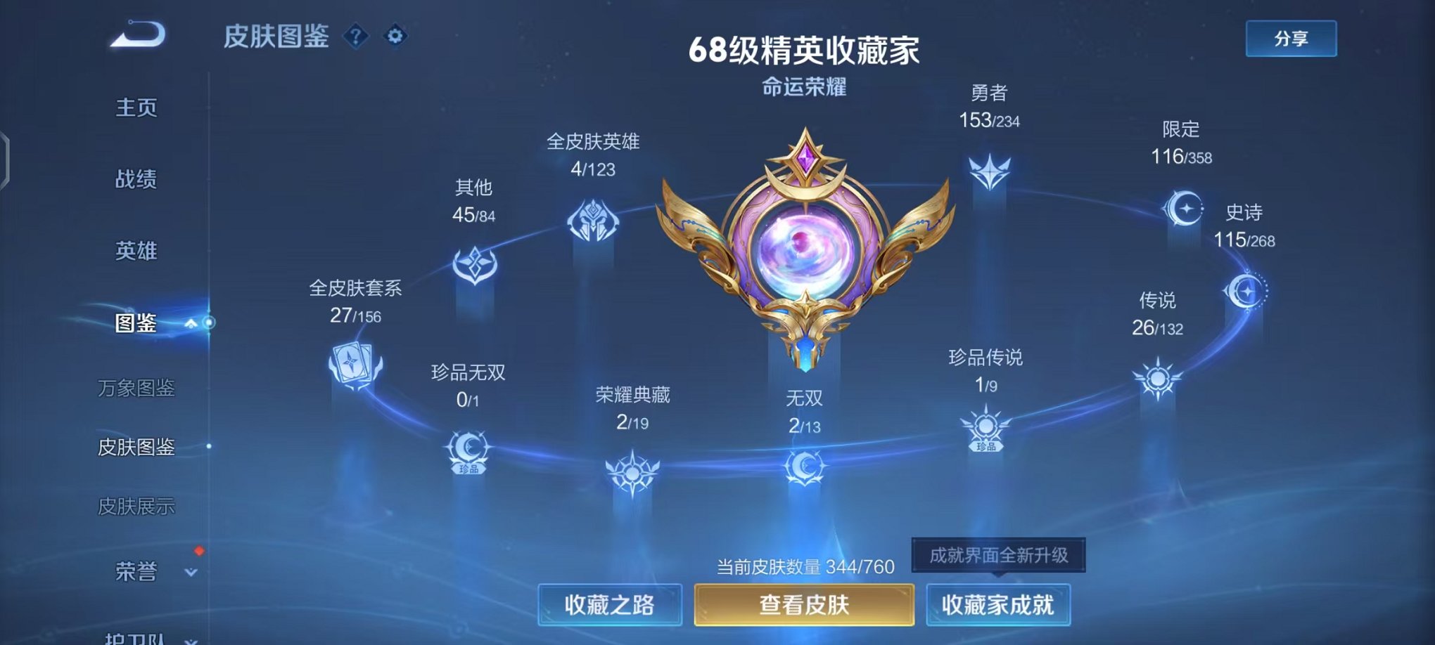 WZCMW487056王者荣耀账号详情图3