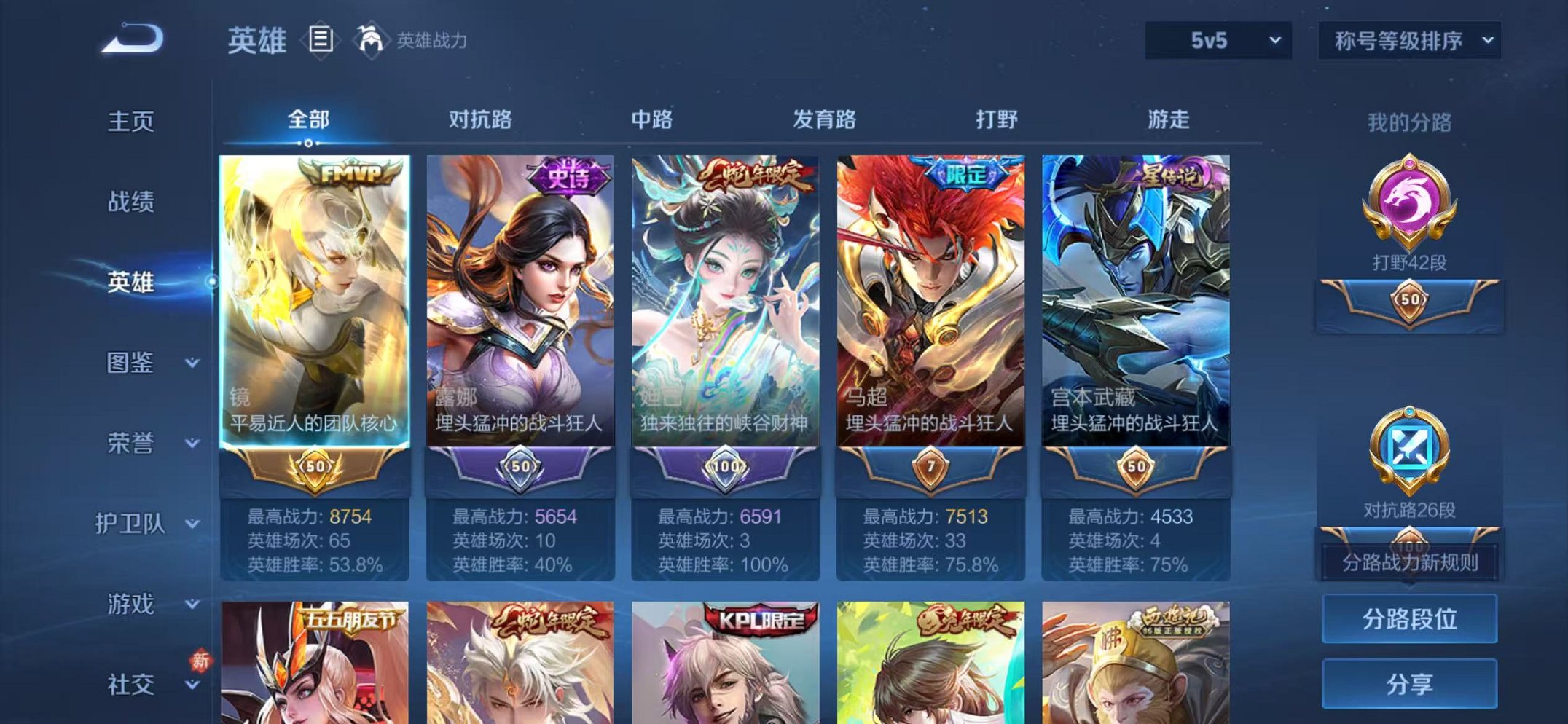 WZCMW4125566王者荣耀账号详情图3