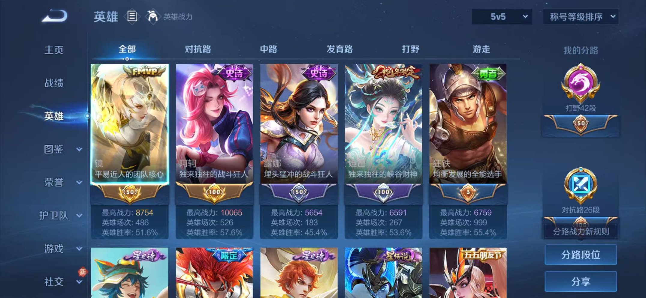 WZCMW4125566王者荣耀账号详情图4