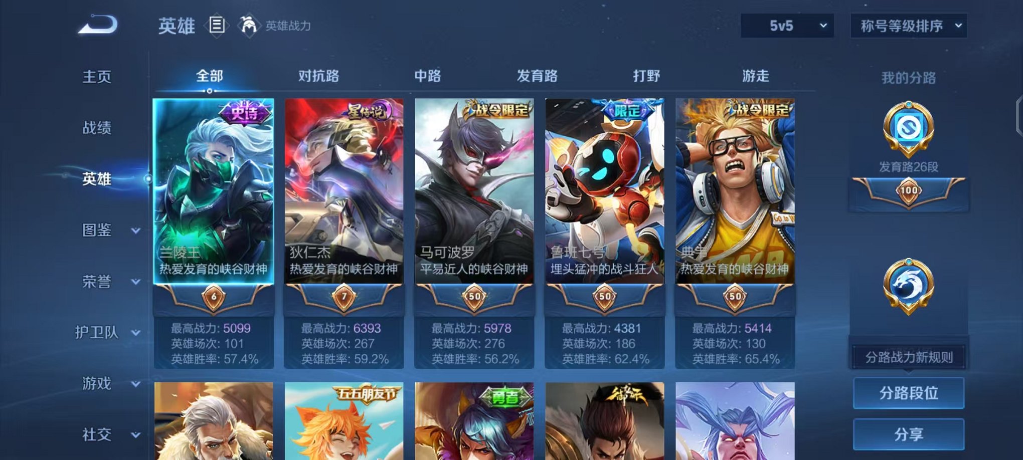 WZCMW490548王者荣耀账号详情图3