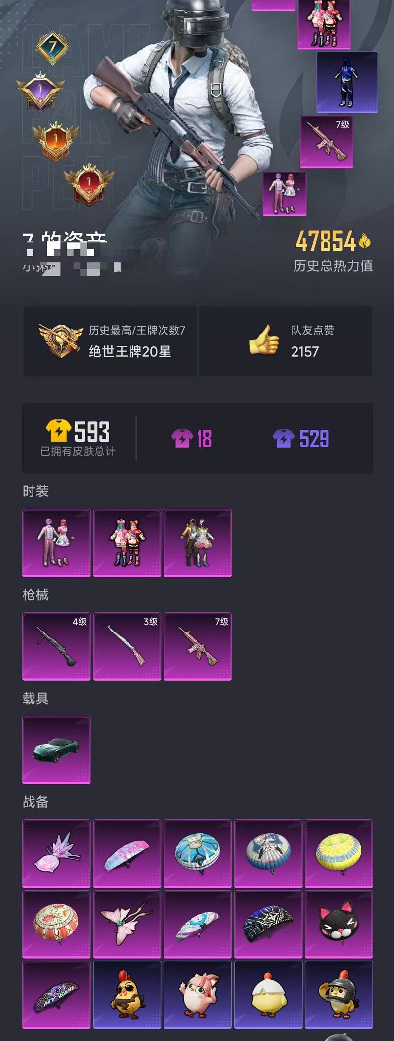 HPCMW468908和平精英账号详情图30