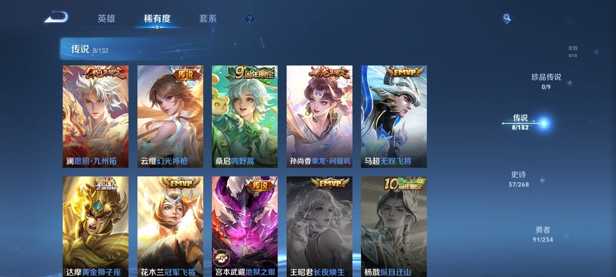 WZCMW493017王者荣耀账号详情图5