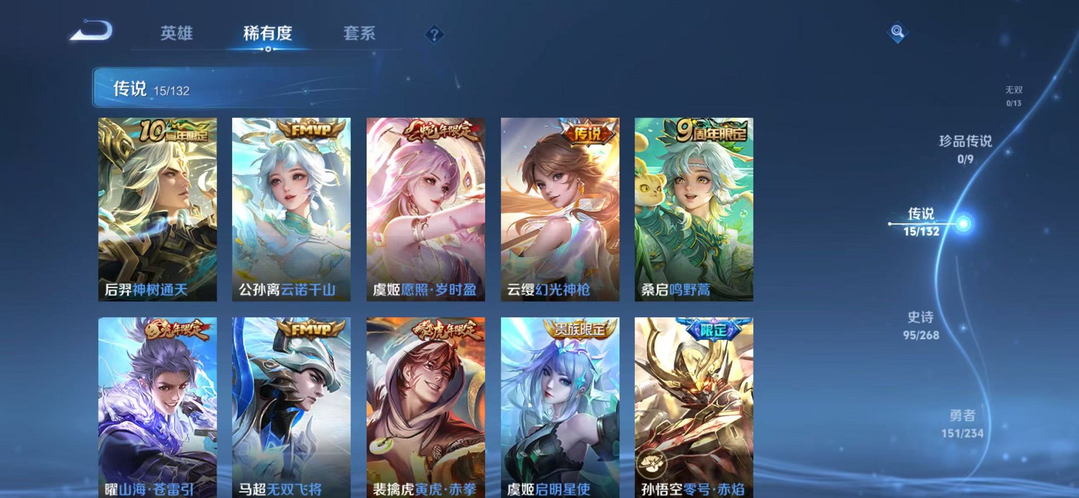 WZCMW493046王者荣耀账号详情图5