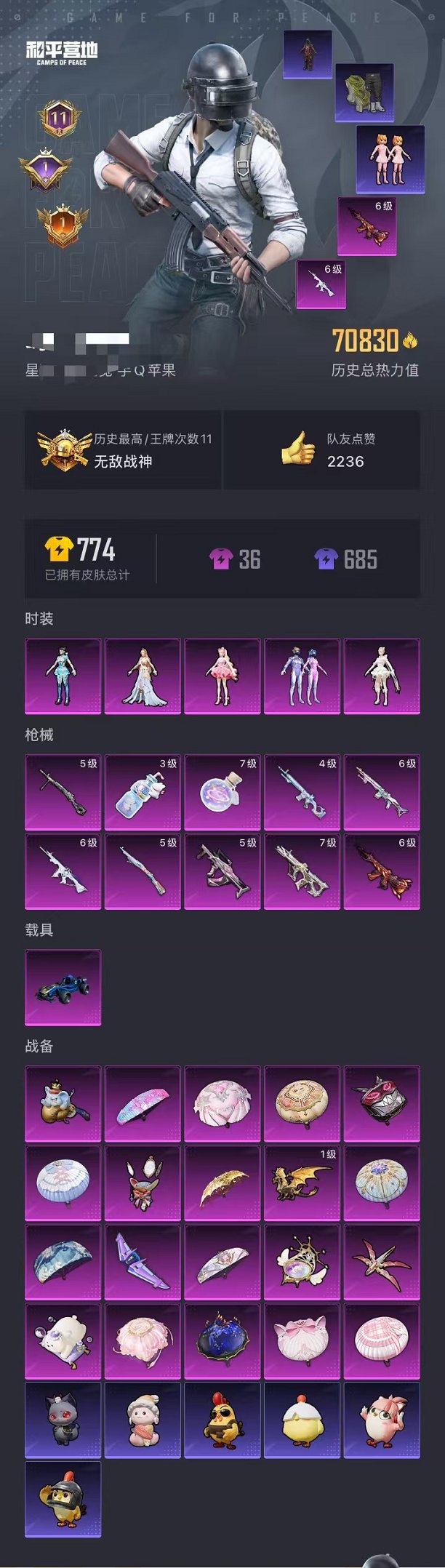 HPCMW468906和平精英账号详情图33