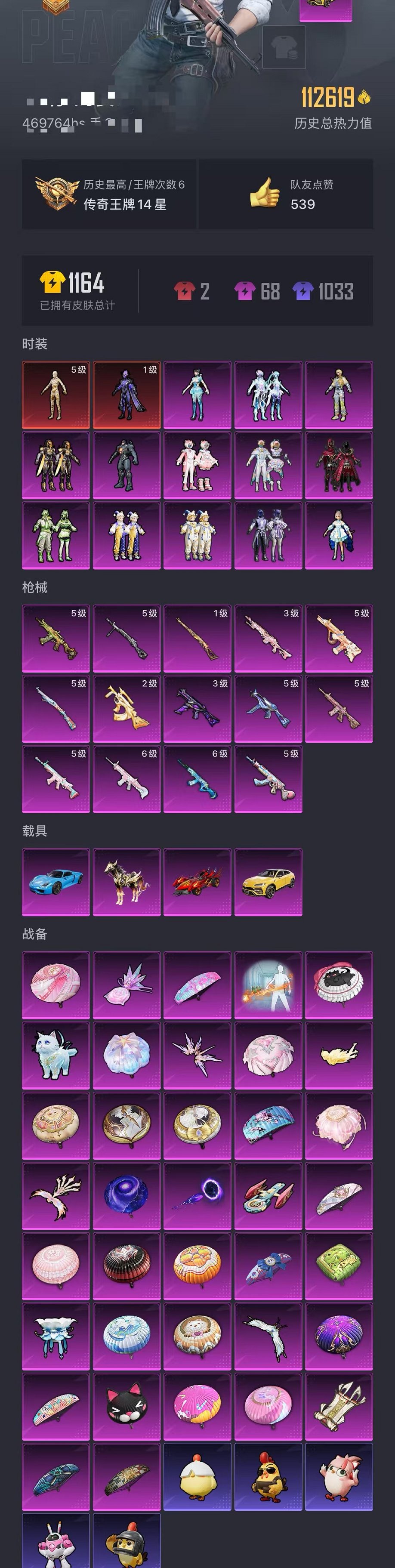 HPCMW468902和平精英账号详情图53