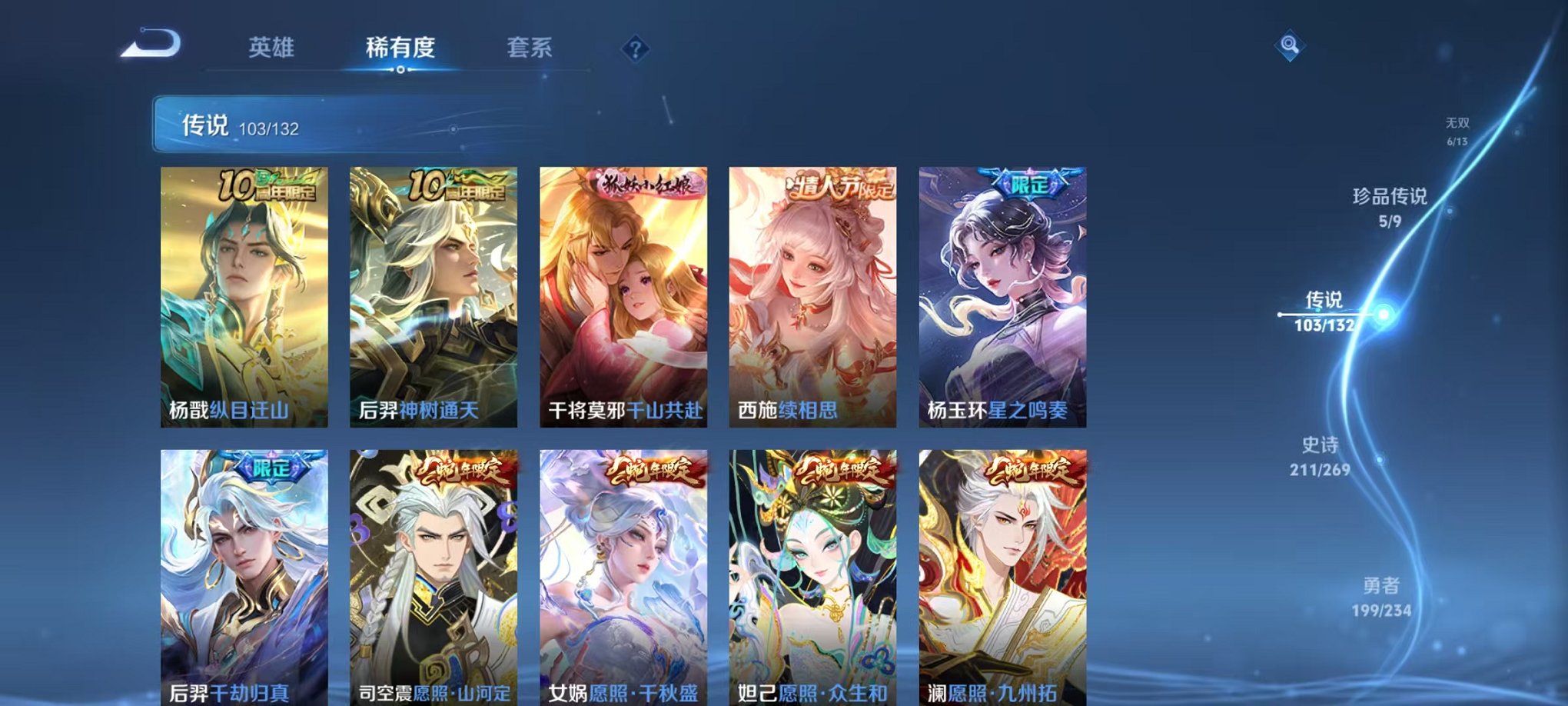 WZCMW492993王者荣耀账号详情图8