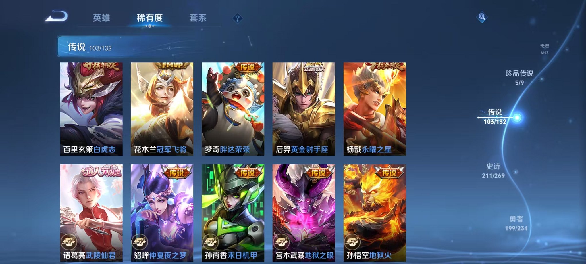 WZCMW492993王者荣耀账号详情图17