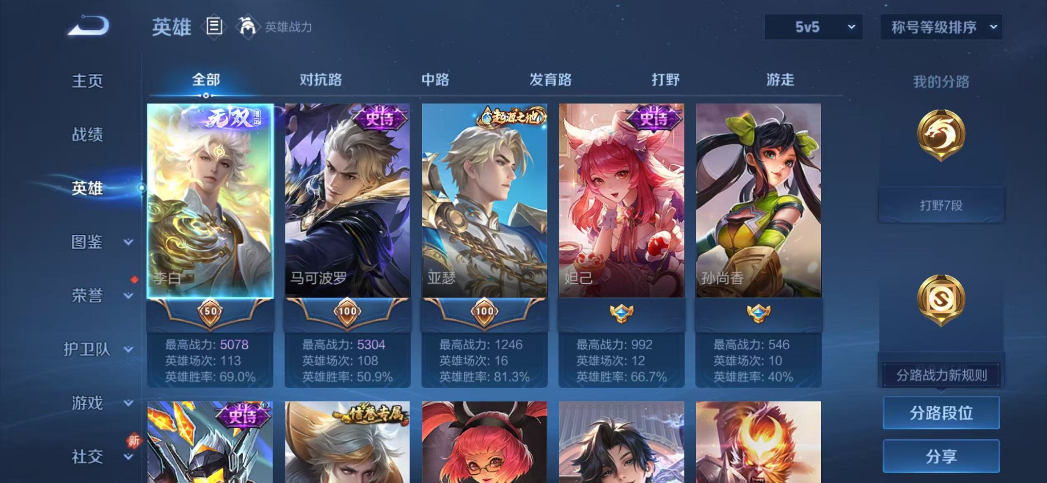 WZCMW496921王者荣耀账号详情图2