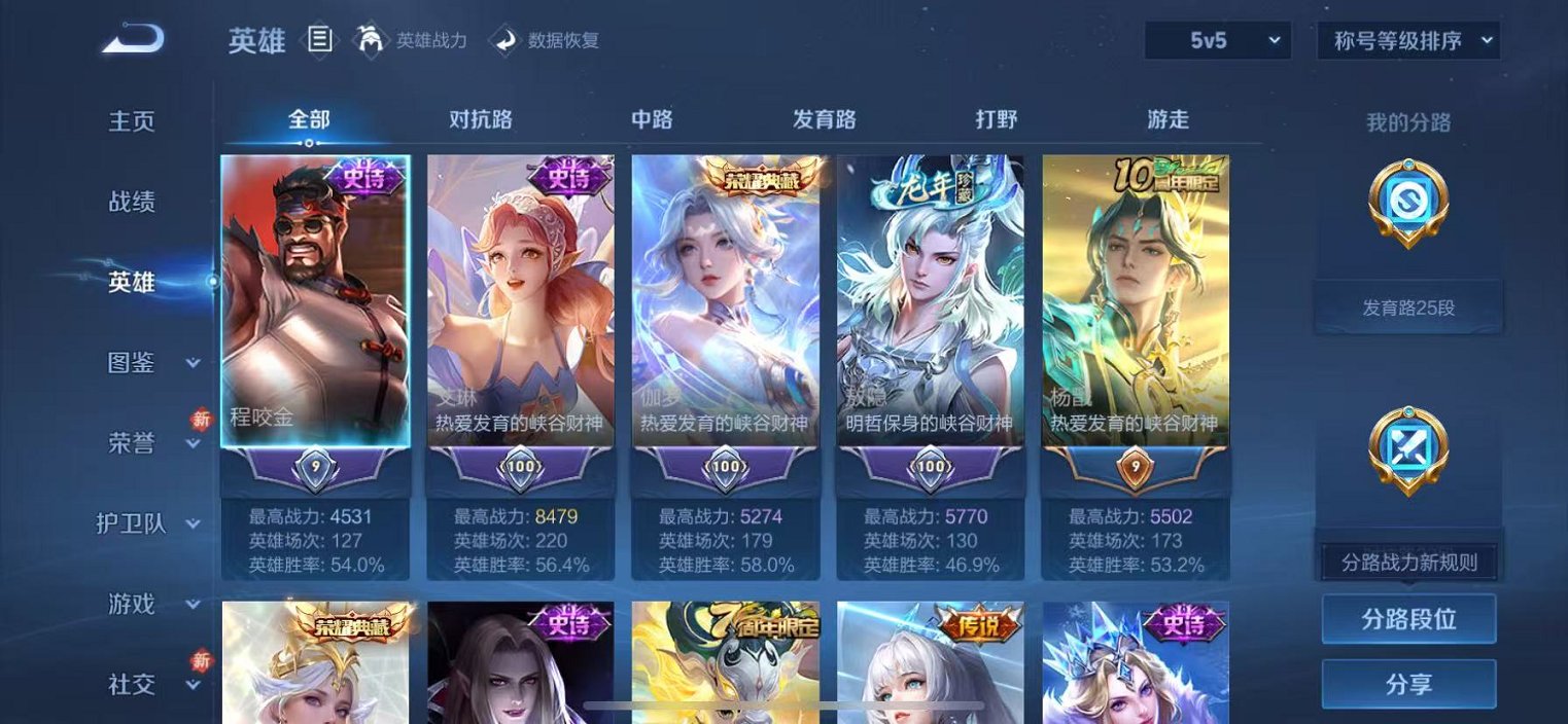 WZCMW496959王者荣耀账号详情图2