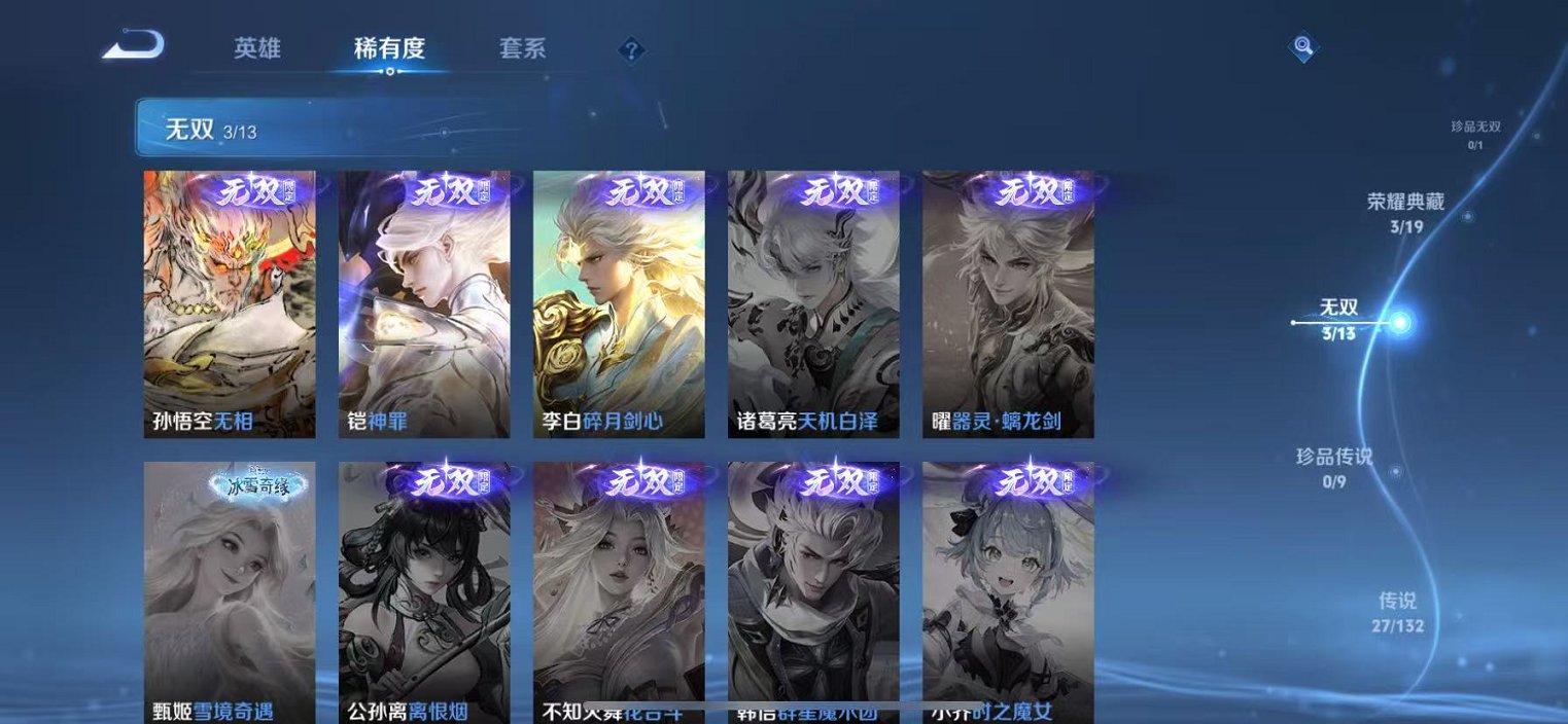 WZCMW496959王者荣耀账号详情图6