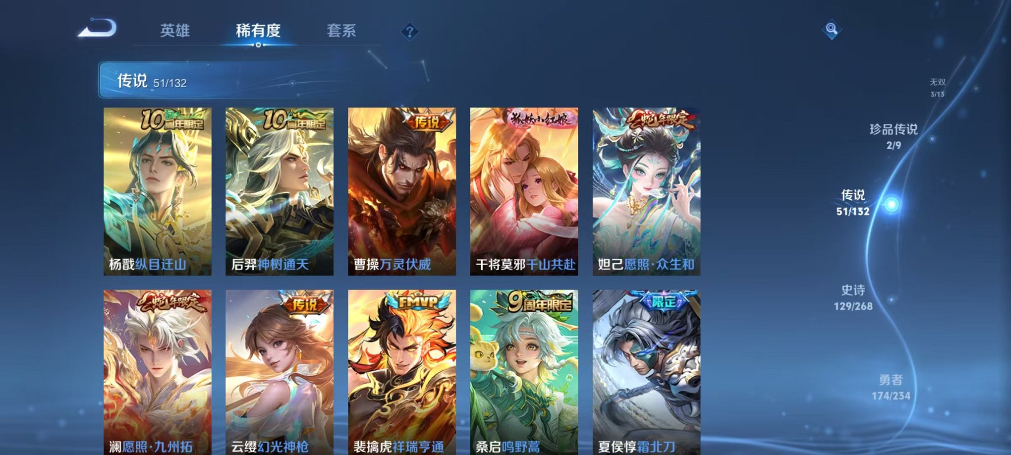 WZCMW496964王者荣耀账号详情图8