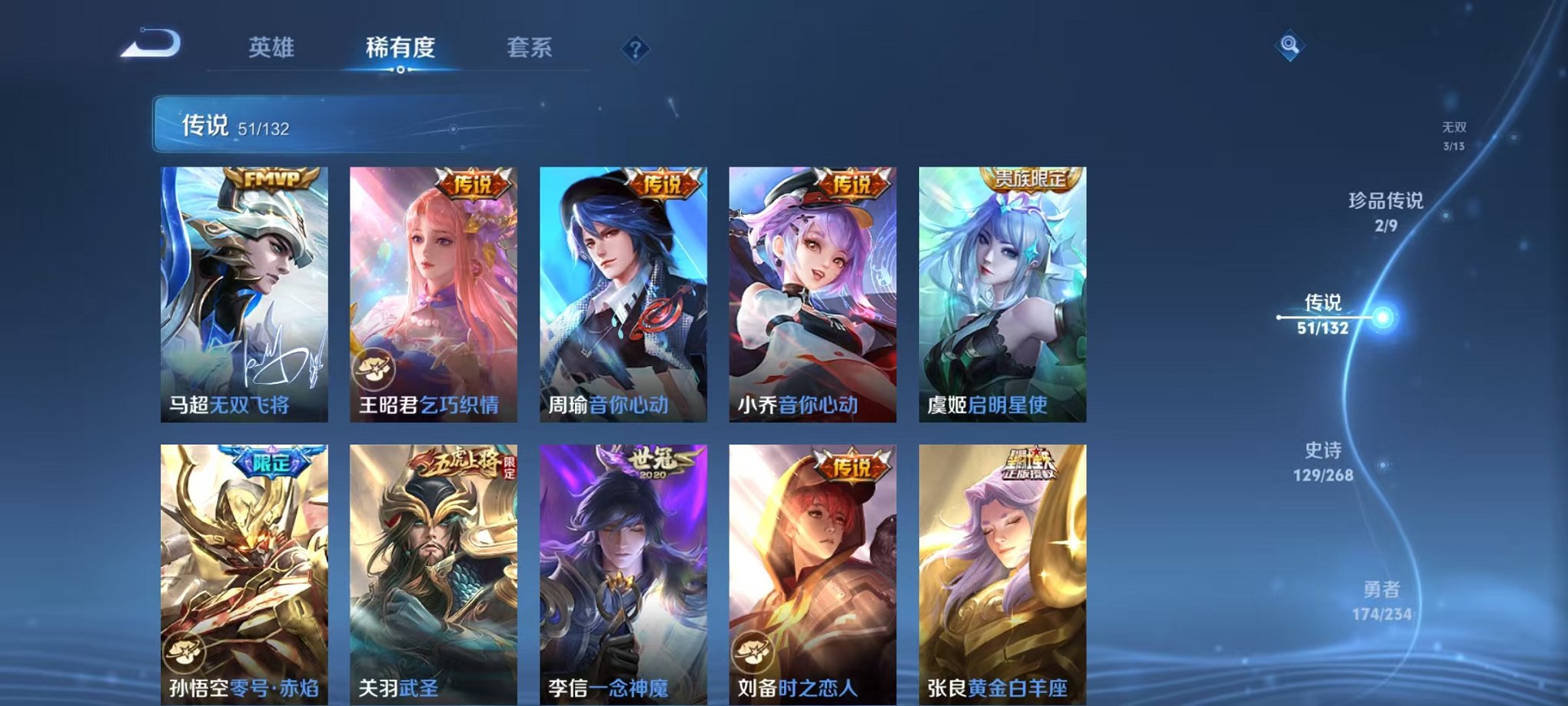 WZCMW496964王者荣耀账号详情图11