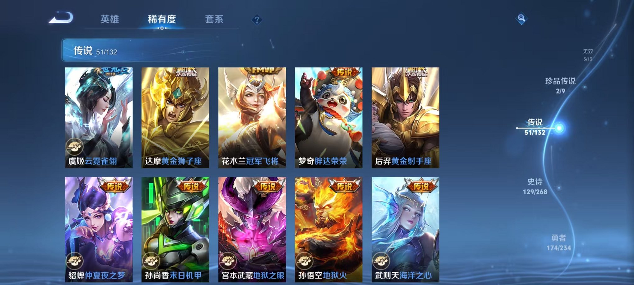 WZCMW496964王者荣耀账号详情图12