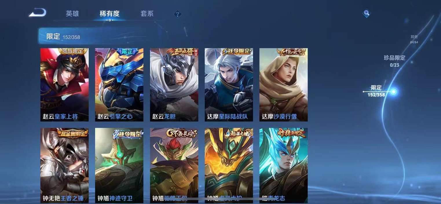 WZCMW4103662王者荣耀账号详情图22