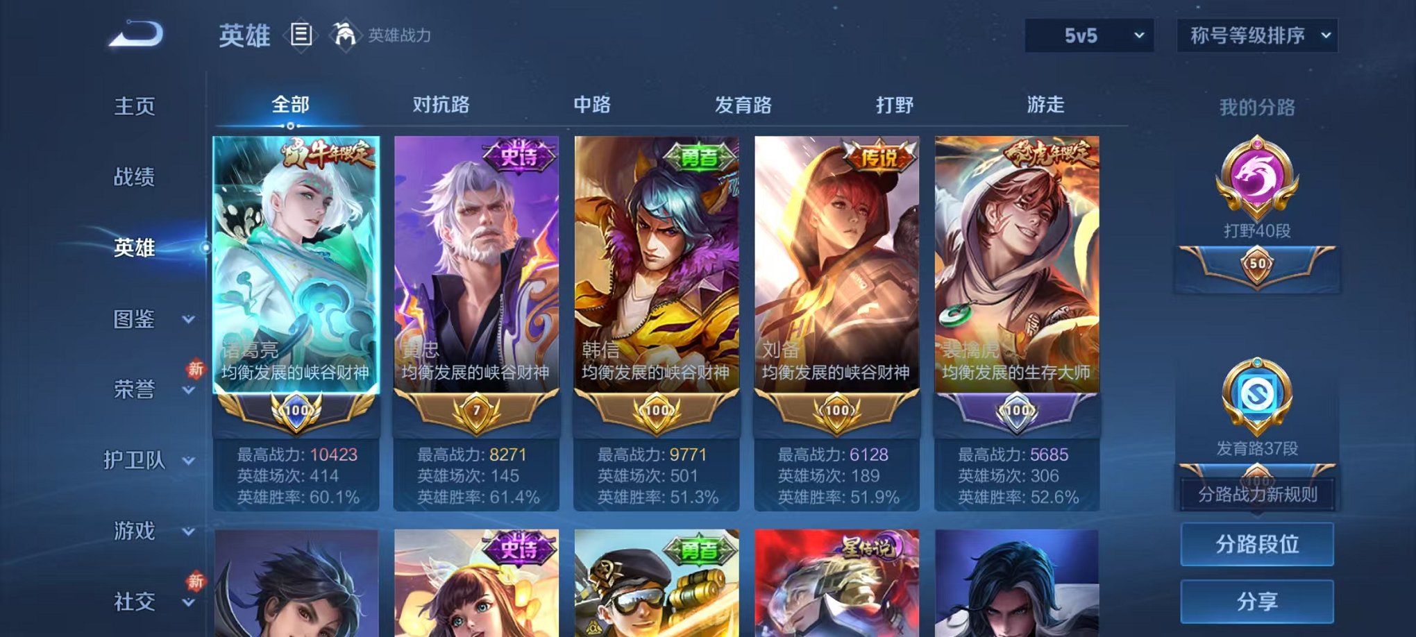 WZCMW4103660王者荣耀账号详情图3