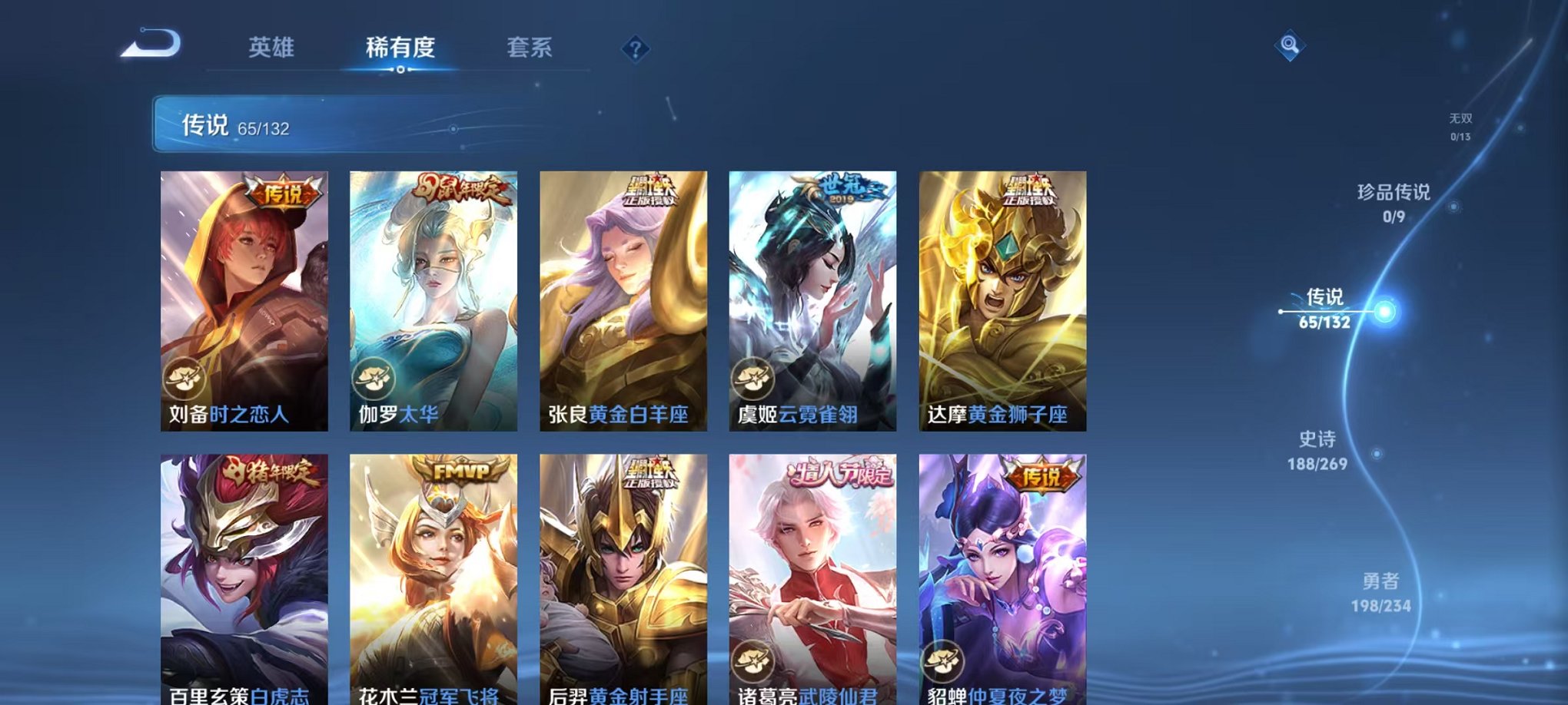 WZCMW4105706王者荣耀账号详情图11