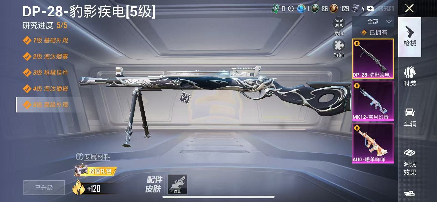 HPCMW457396和平精英账号详情图6