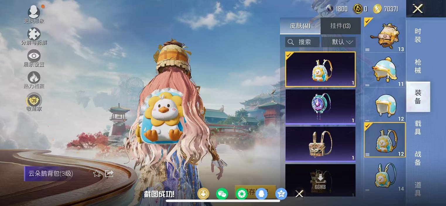 HPCMW457396和平精英账号详情图19