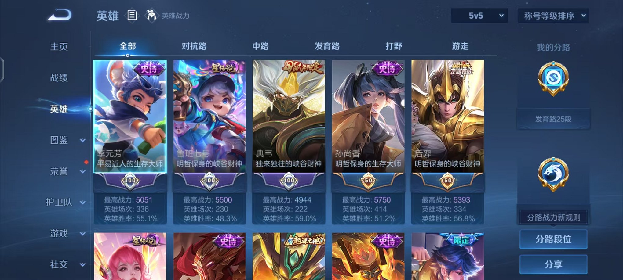 WZCMW4108614王者荣耀账号详情图2