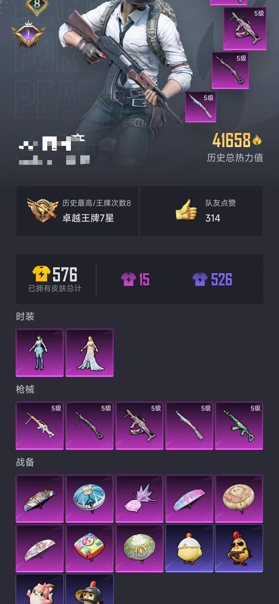 HPCMW461253和平精英账号详情图19