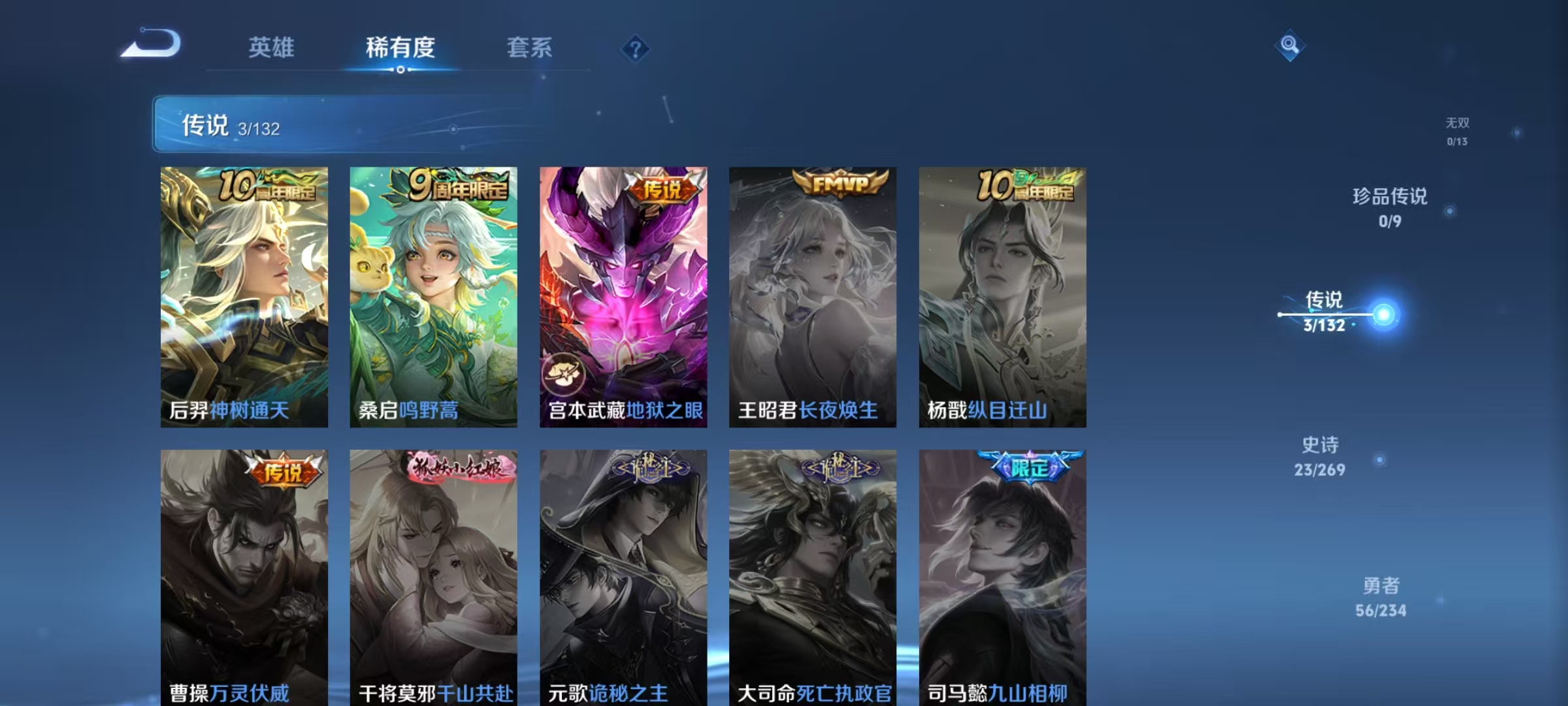 WZCMW4114949王者荣耀账号详情图6