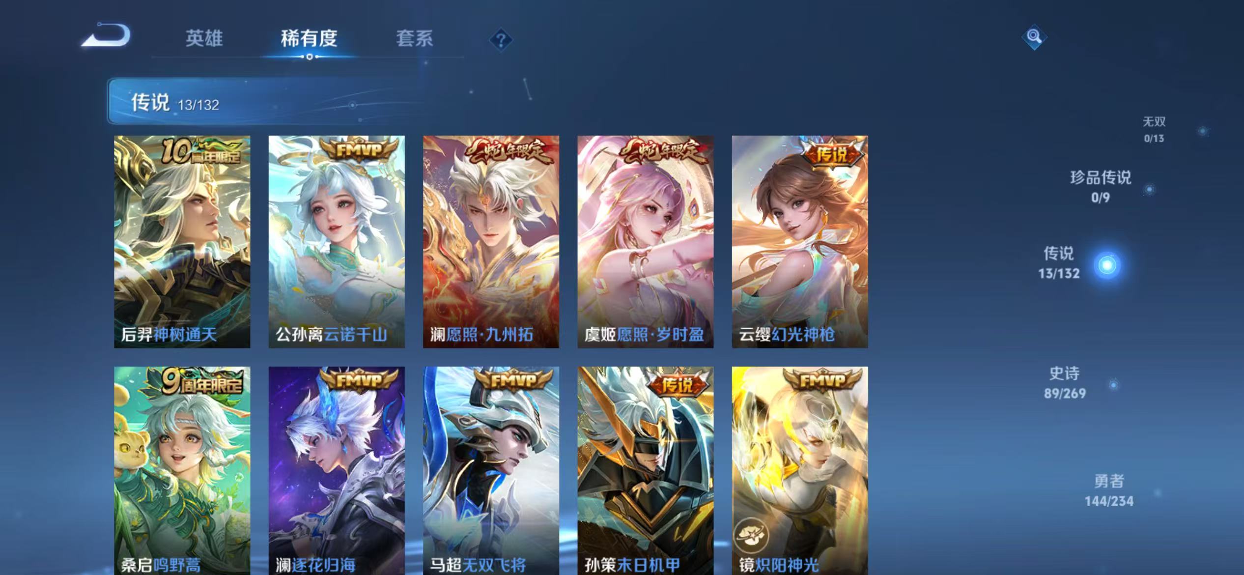 WZCMW4127086王者荣耀账号详情图6