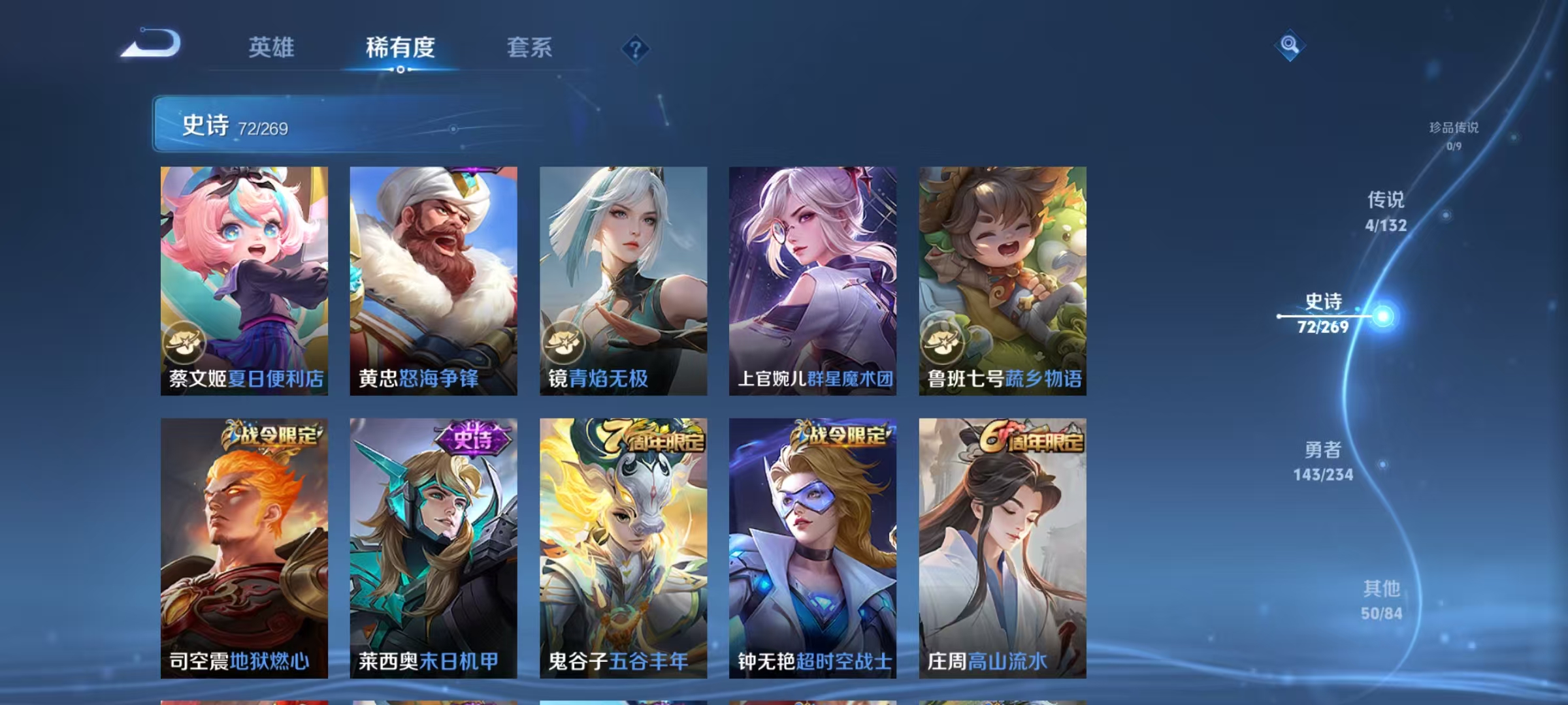 WZCMW4127335王者荣耀账号详情图8