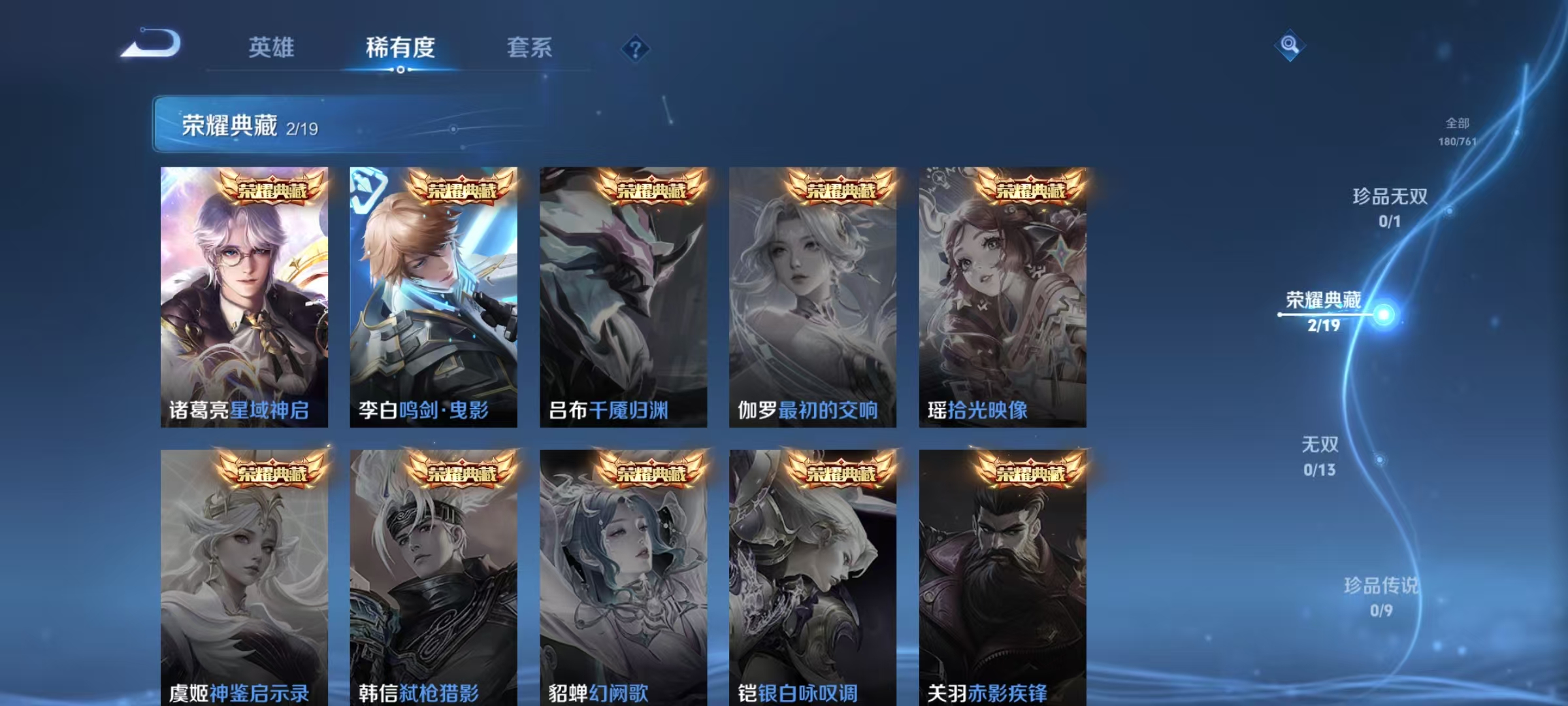 WZCMW4127338王者荣耀账号详情图5