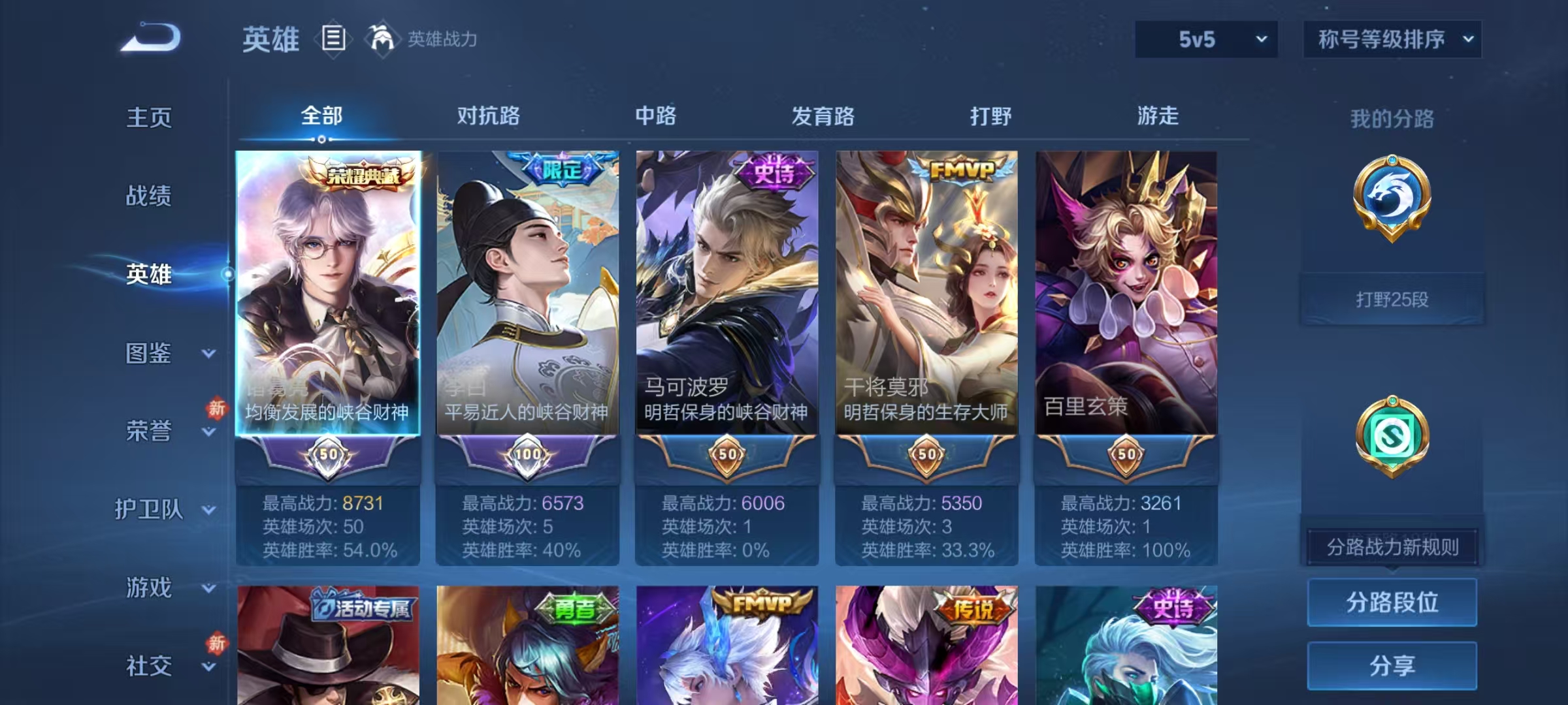 WZCMW4127338王者荣耀账号详情图4