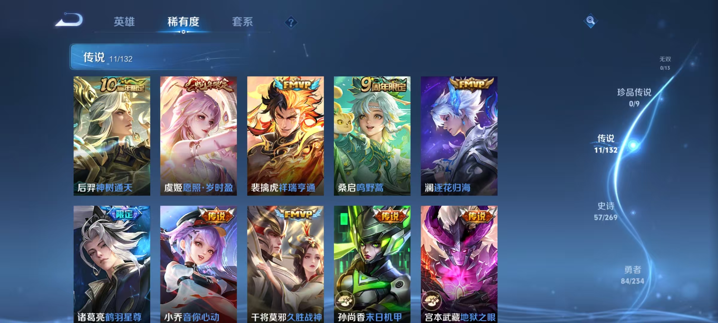 WZCMW4127338王者荣耀账号详情图6