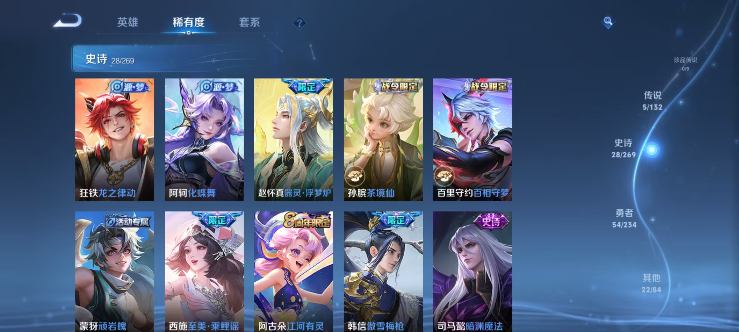 WZCMW4118587王者荣耀账号详情图8 WZCMW4118587王者荣耀账号详情图8