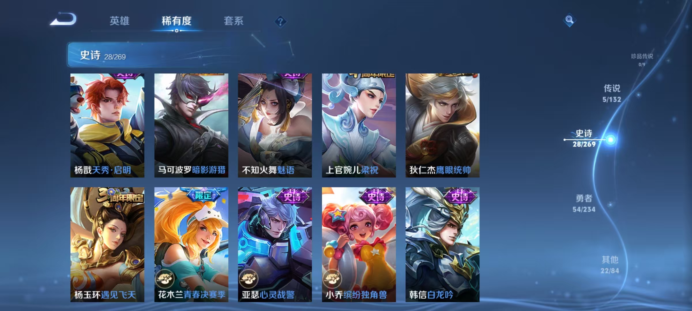 WZCMW4118587王者荣耀账号详情图9 WZCMW4118587王者荣耀账号详情图9