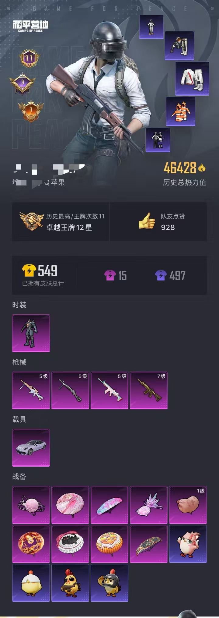 HPCMW466671和平精英账号详情图28