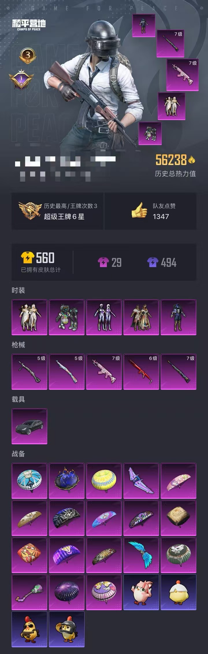 HPCMW466662和平精英账号详情图33