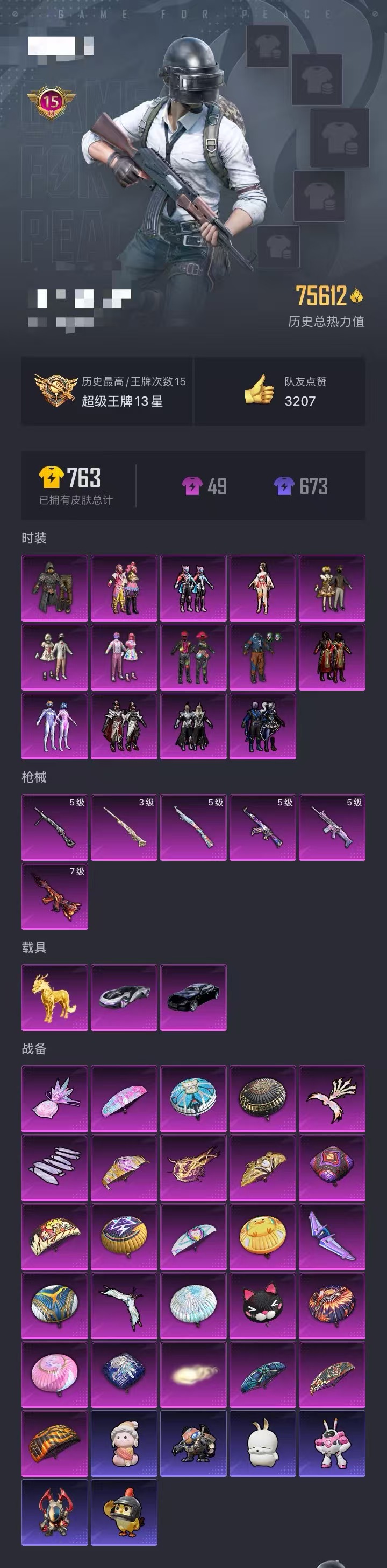 HPCMW466685和平精英账号详情图54