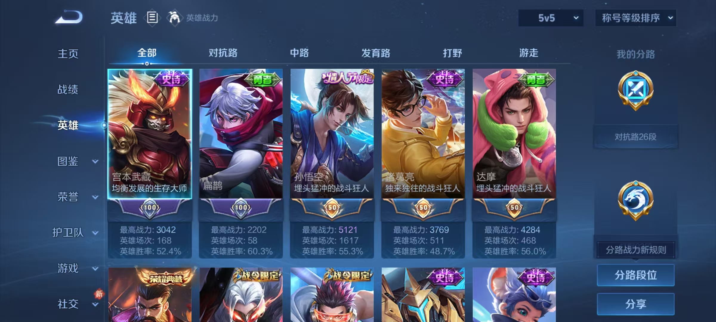 WZCMW4122606王者荣耀账号详情图3