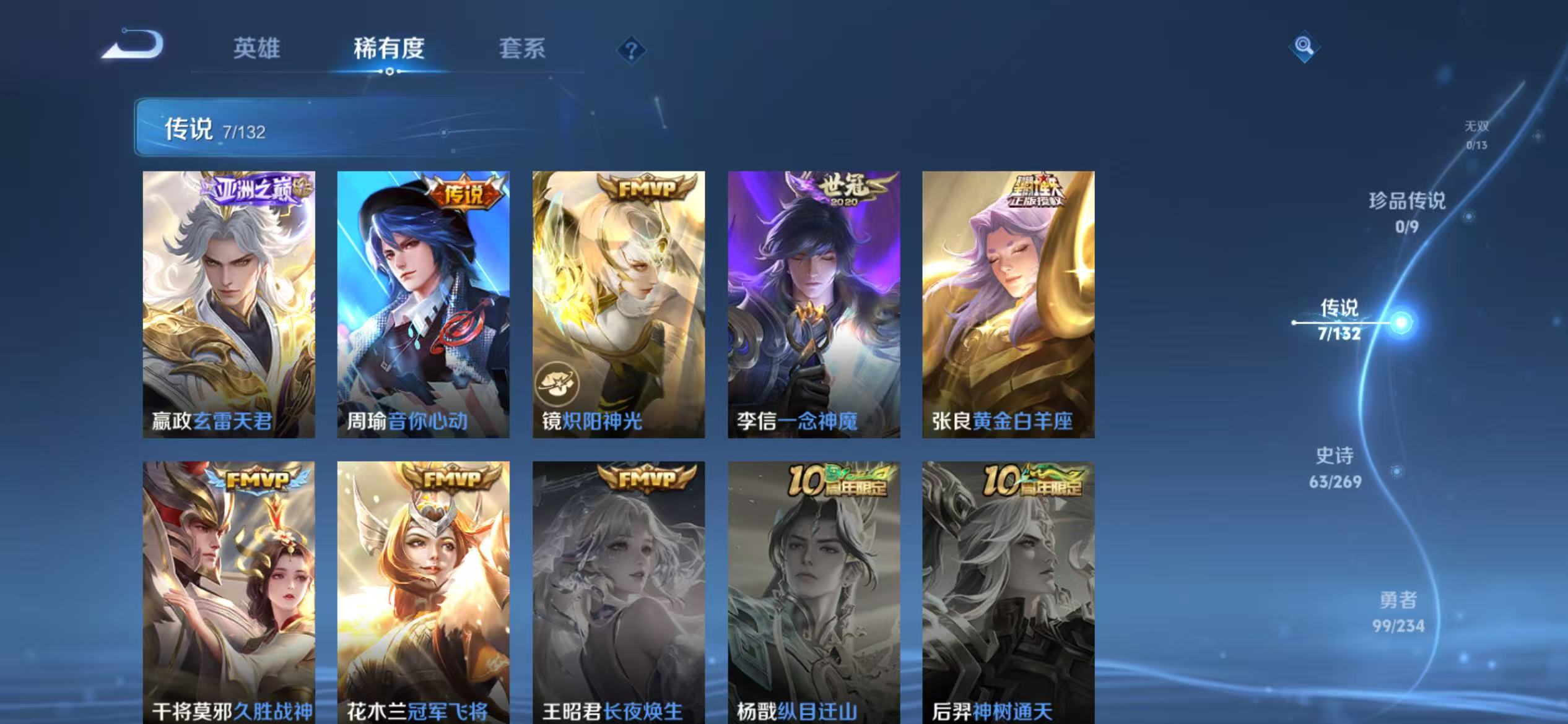 WZCMW4122613王者荣耀账号详情图5