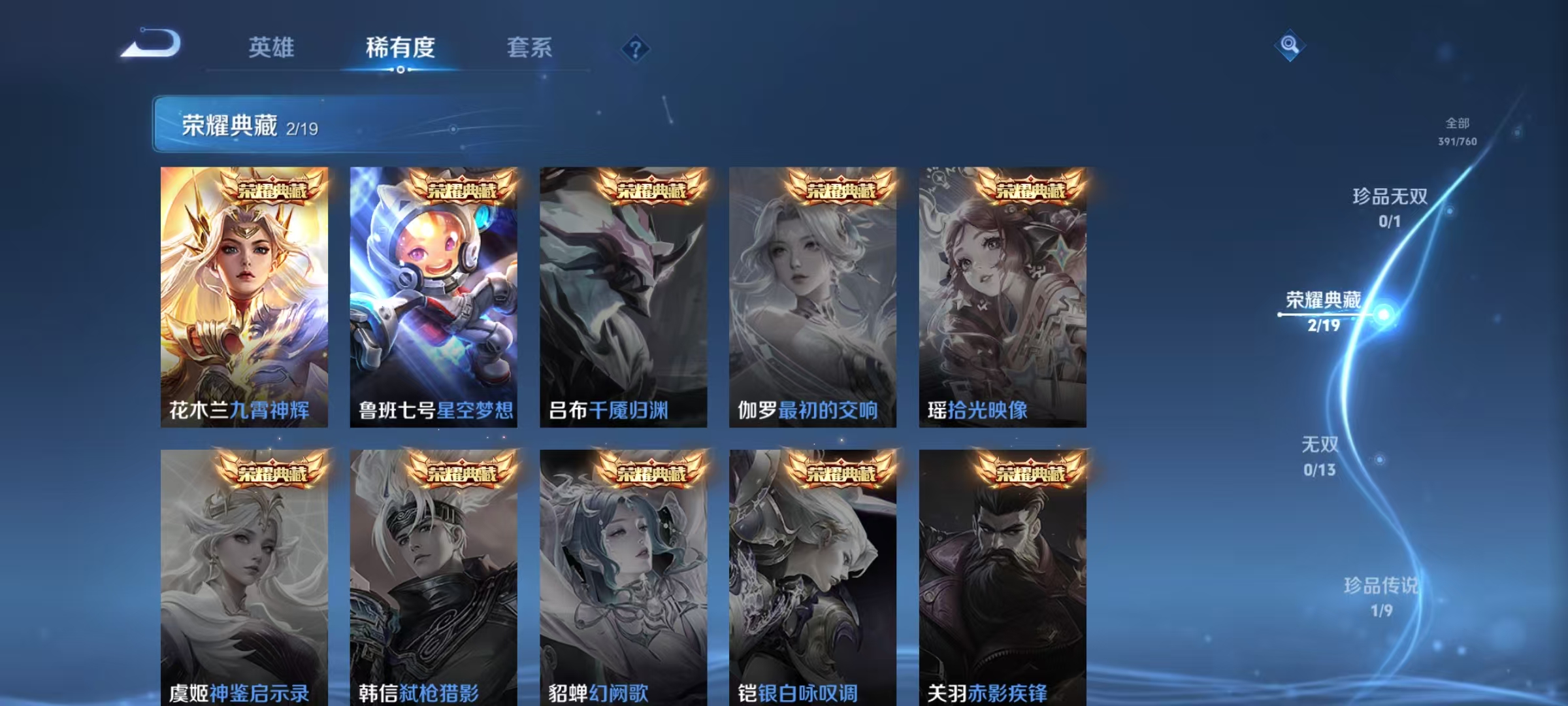 WZCMW4127455王者荣耀账号详情图6