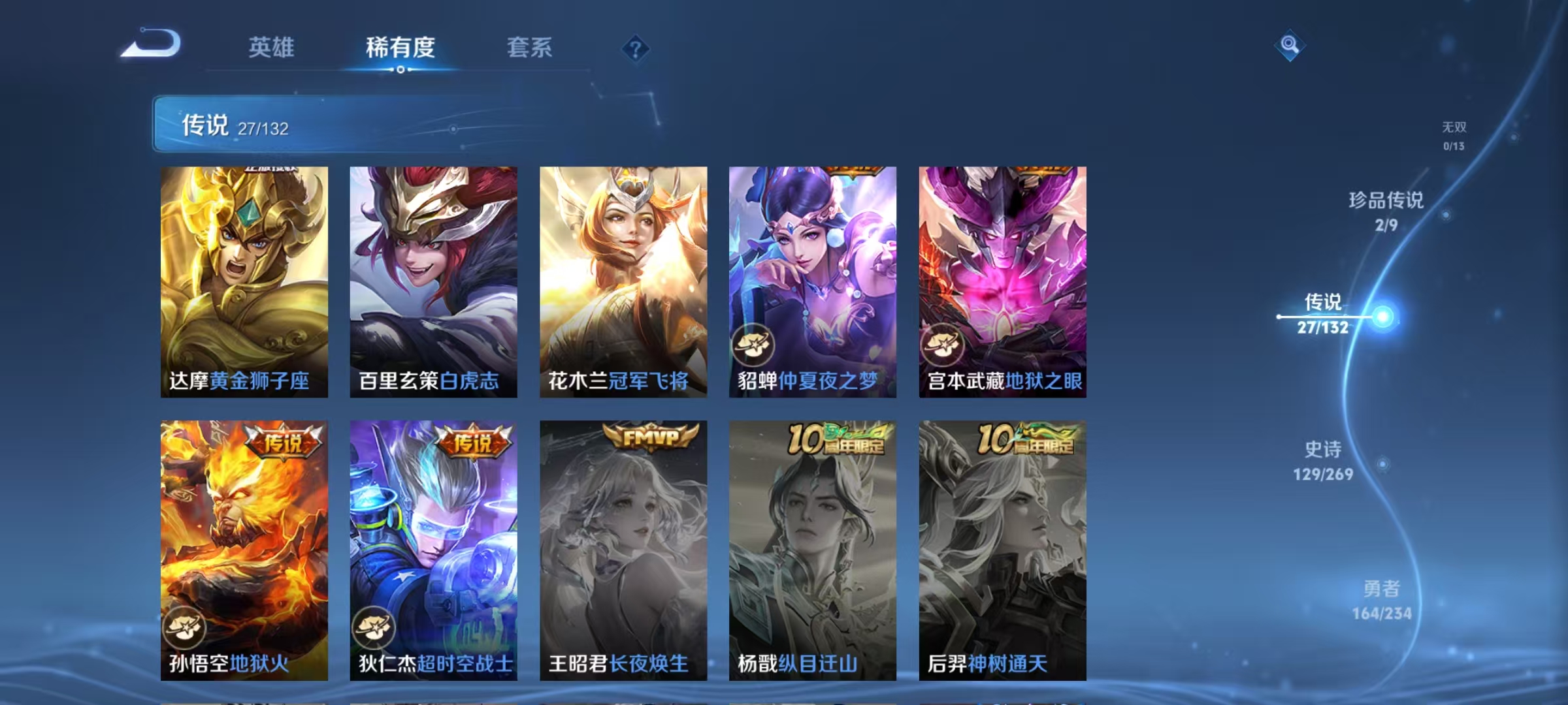 WZCMW4122634王者荣耀账号详情图10