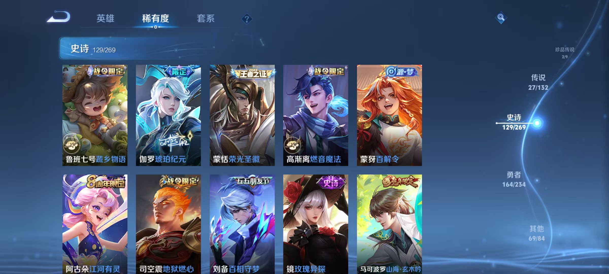 WZCMW4122634王者荣耀账号详情图12