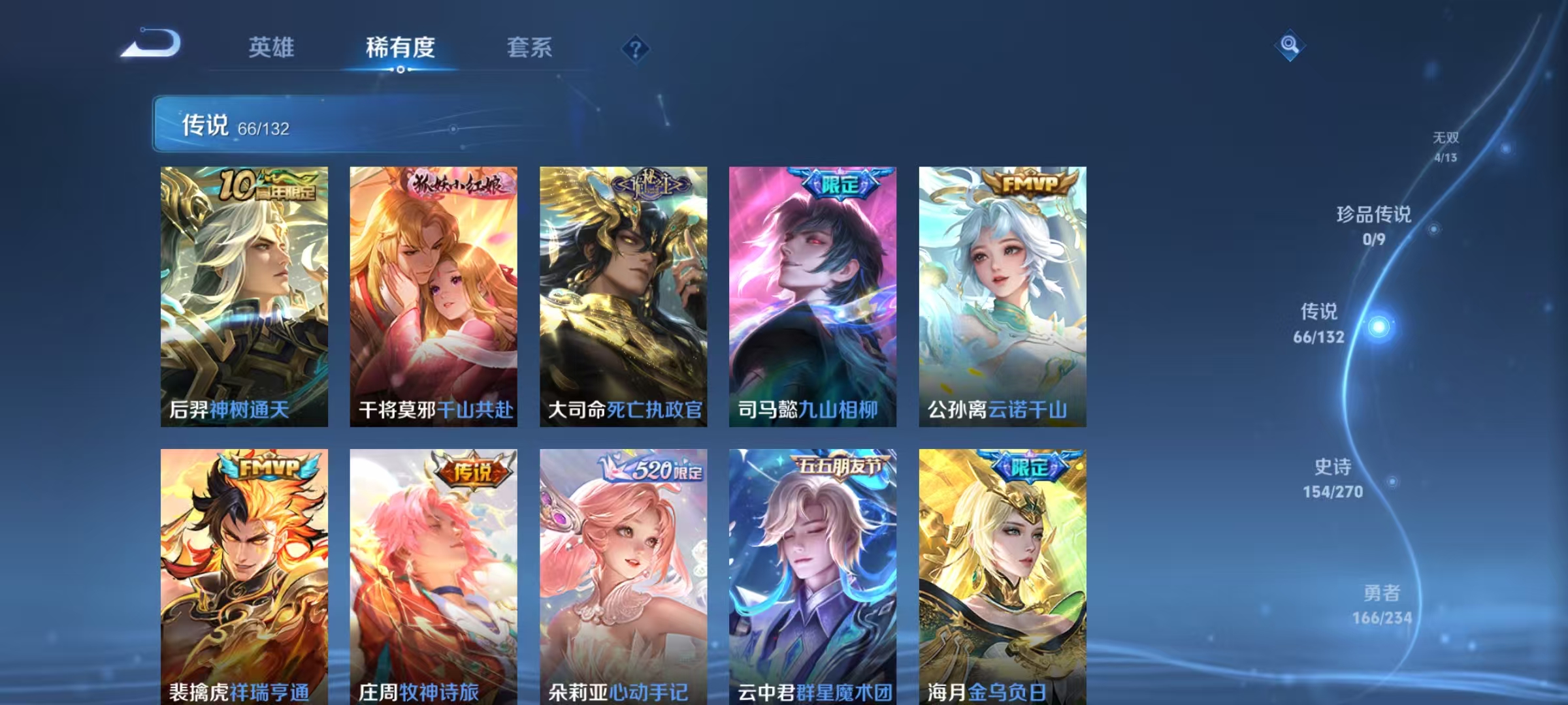 WZCMW4127468王者荣耀账号详情图8