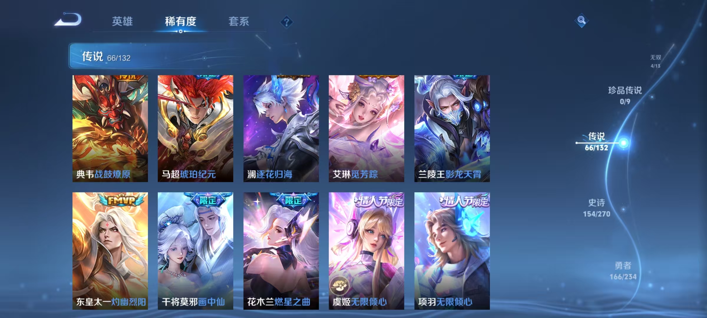 WZCMW4127468王者荣耀账号详情图9