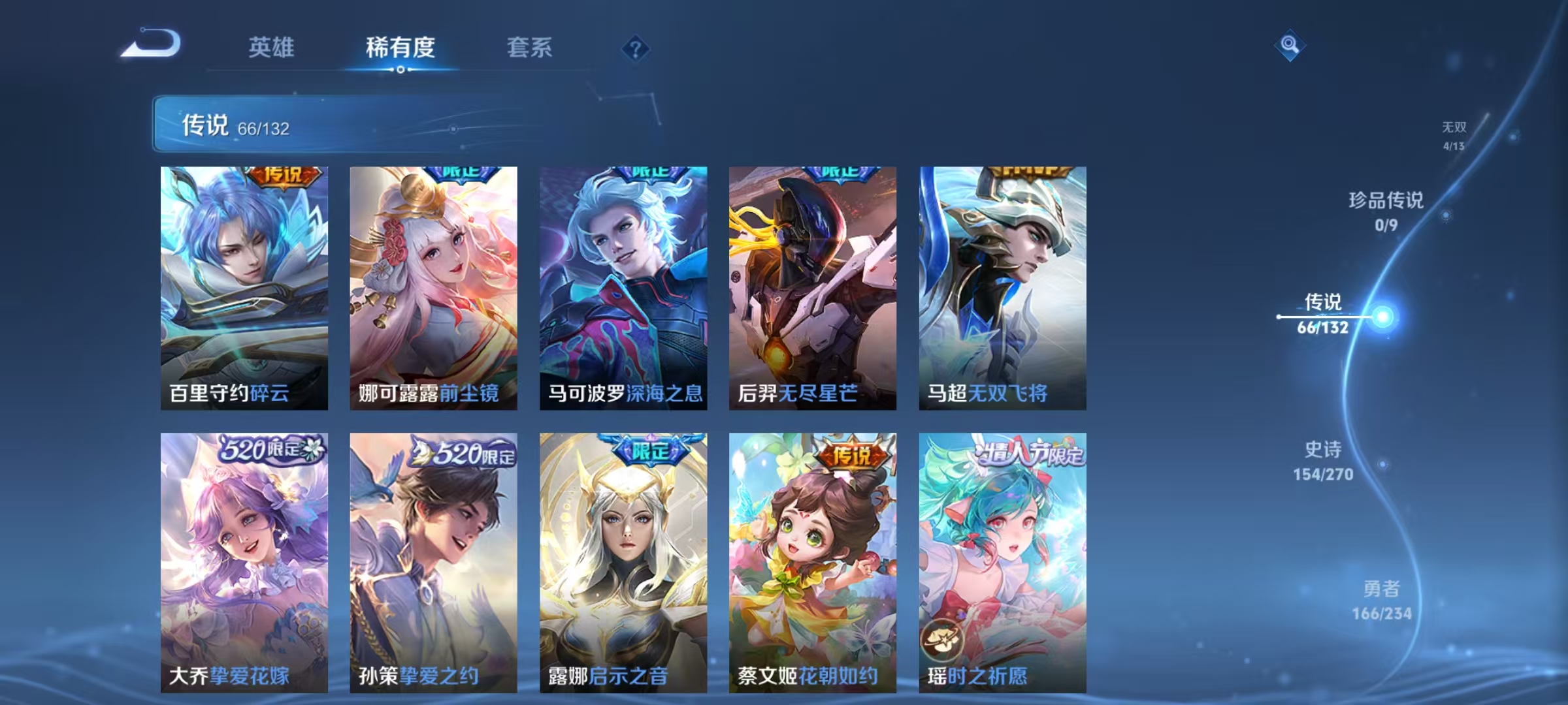 WZCMW4127468王者荣耀账号详情图11