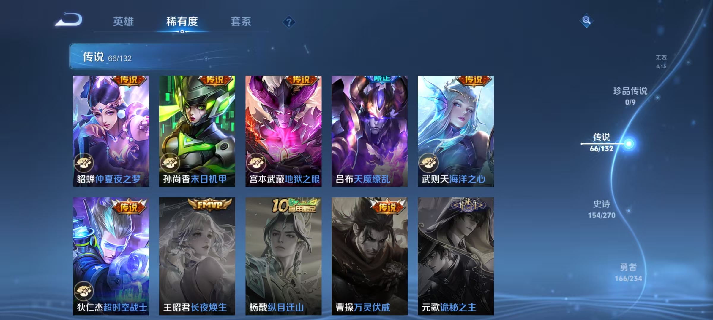 WZCMW4127468王者荣耀账号详情图14