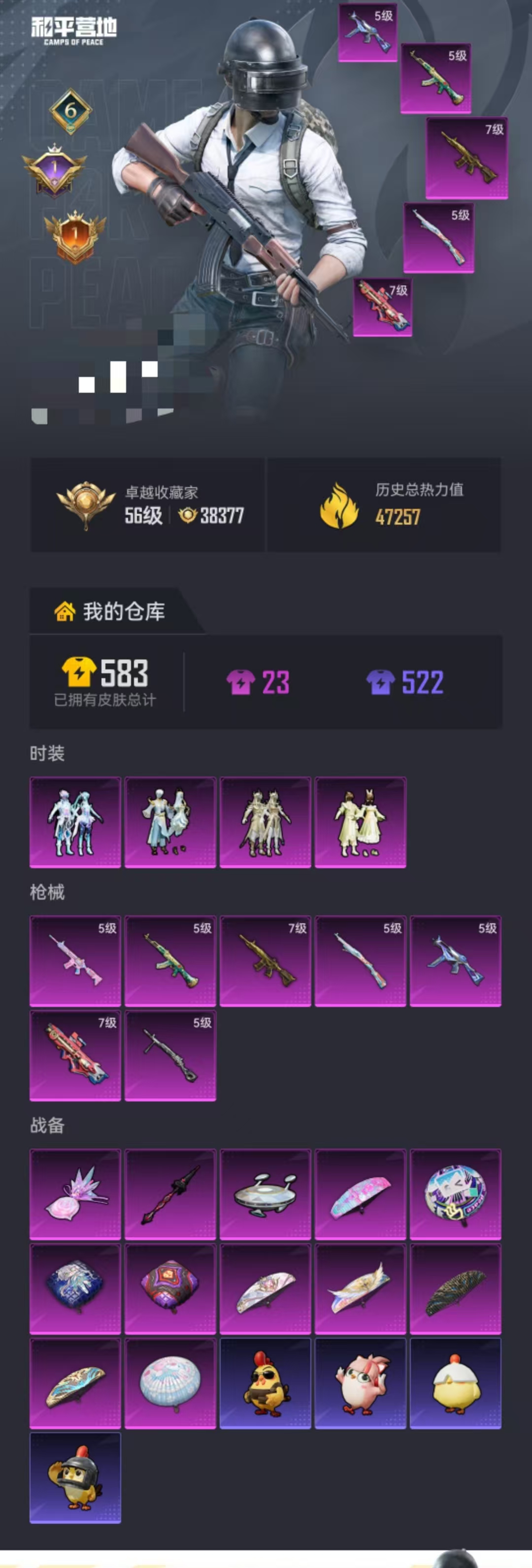 HPCMW469157和平精英账号详情图34