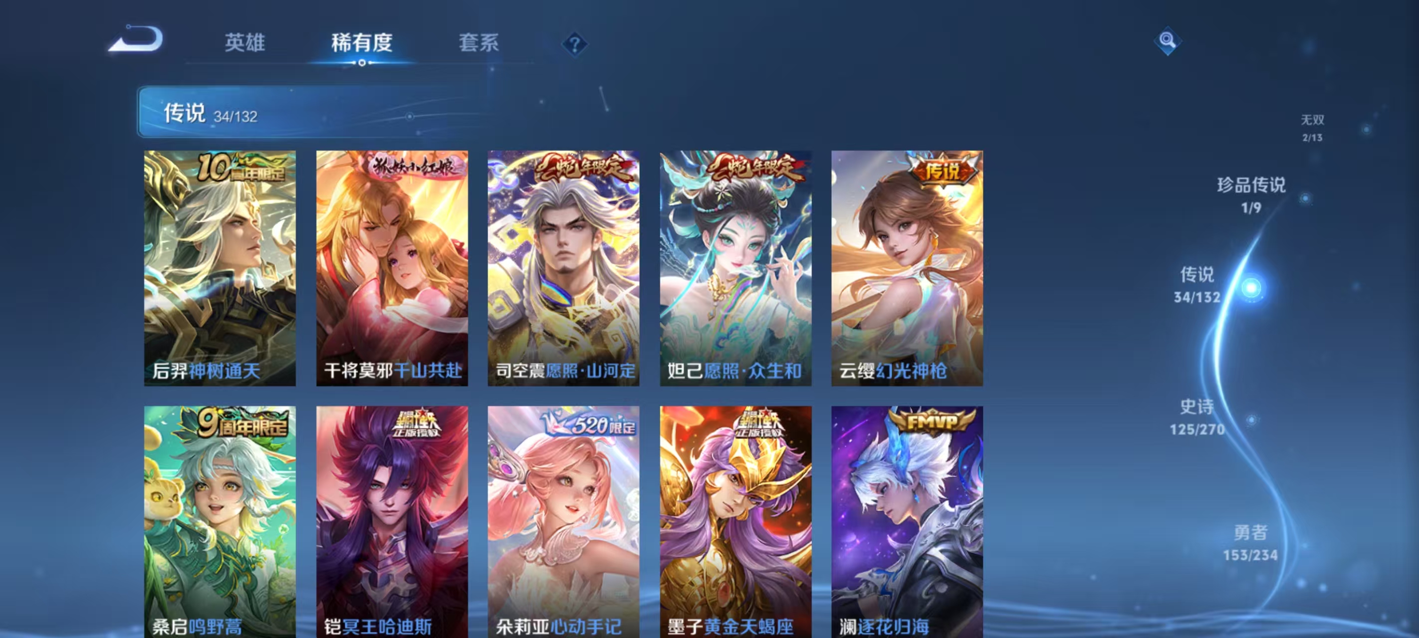 WZCMW4127748王者荣耀账号详情图9